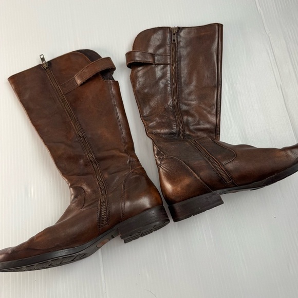 Born tallulah Women's Brown Heeled Boots size 9 **see note - Picture 7 of 10